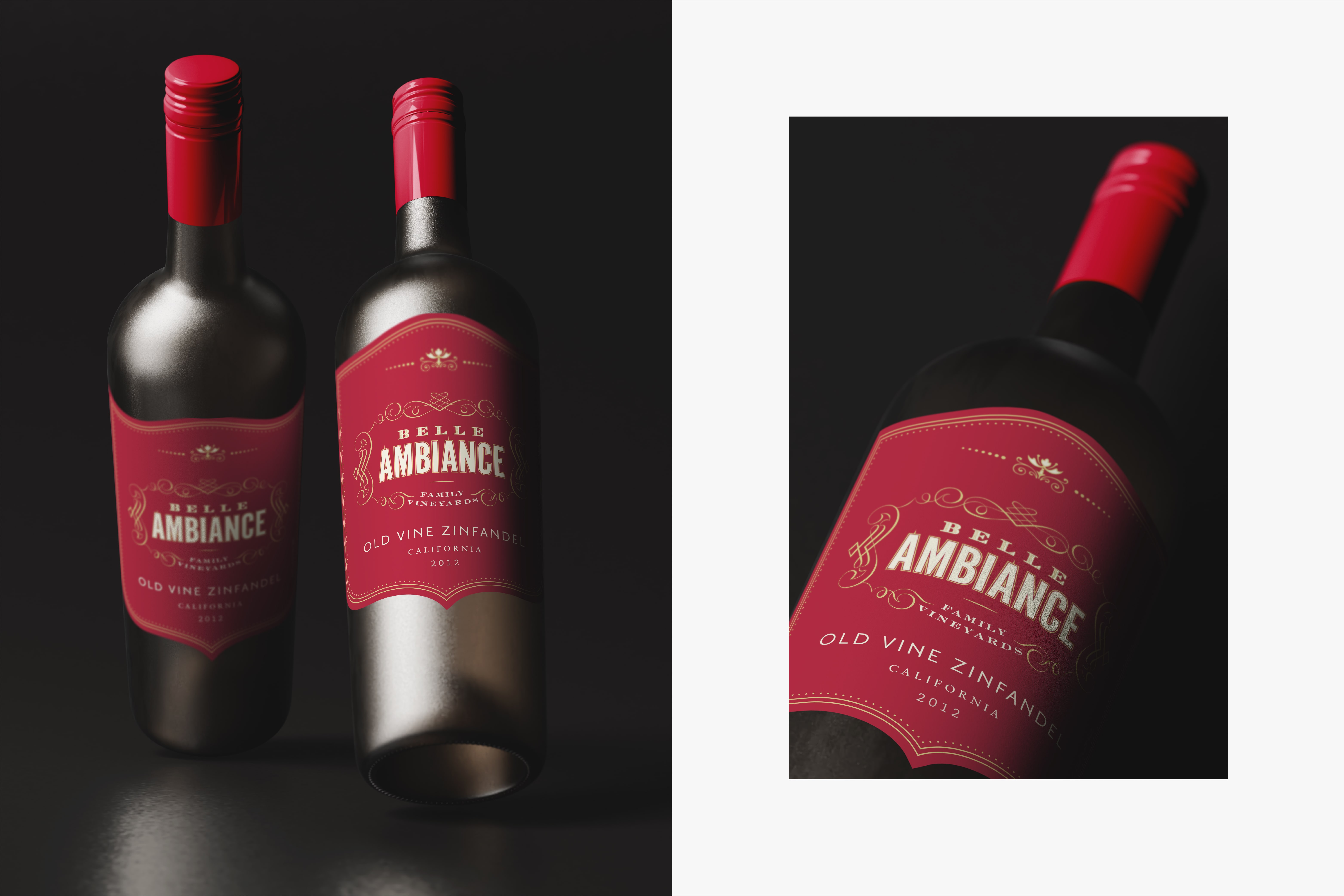 branding and packaging design by Juli Shore Design.