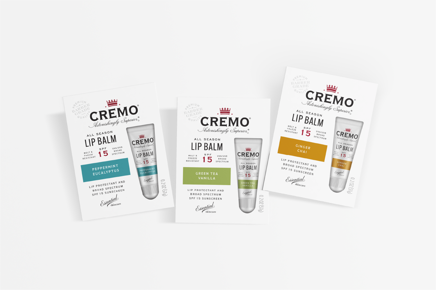 Cremo Lip Essential Skincare Balm