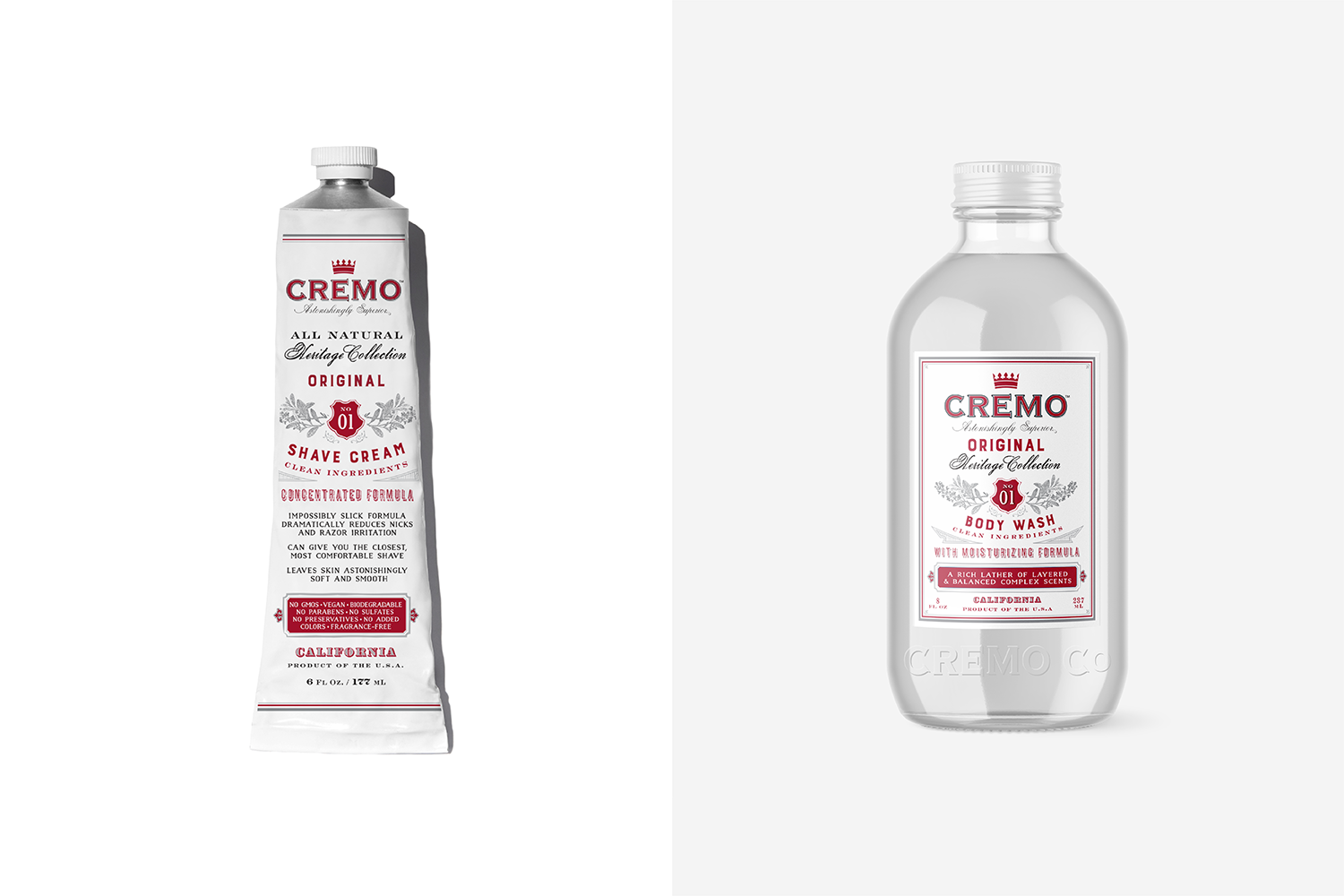 Cremo Heritage Collection