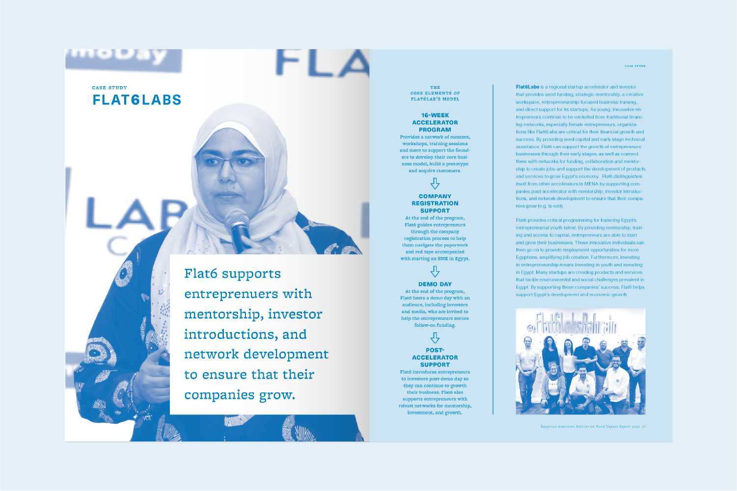 Flat 6 labs case study spread