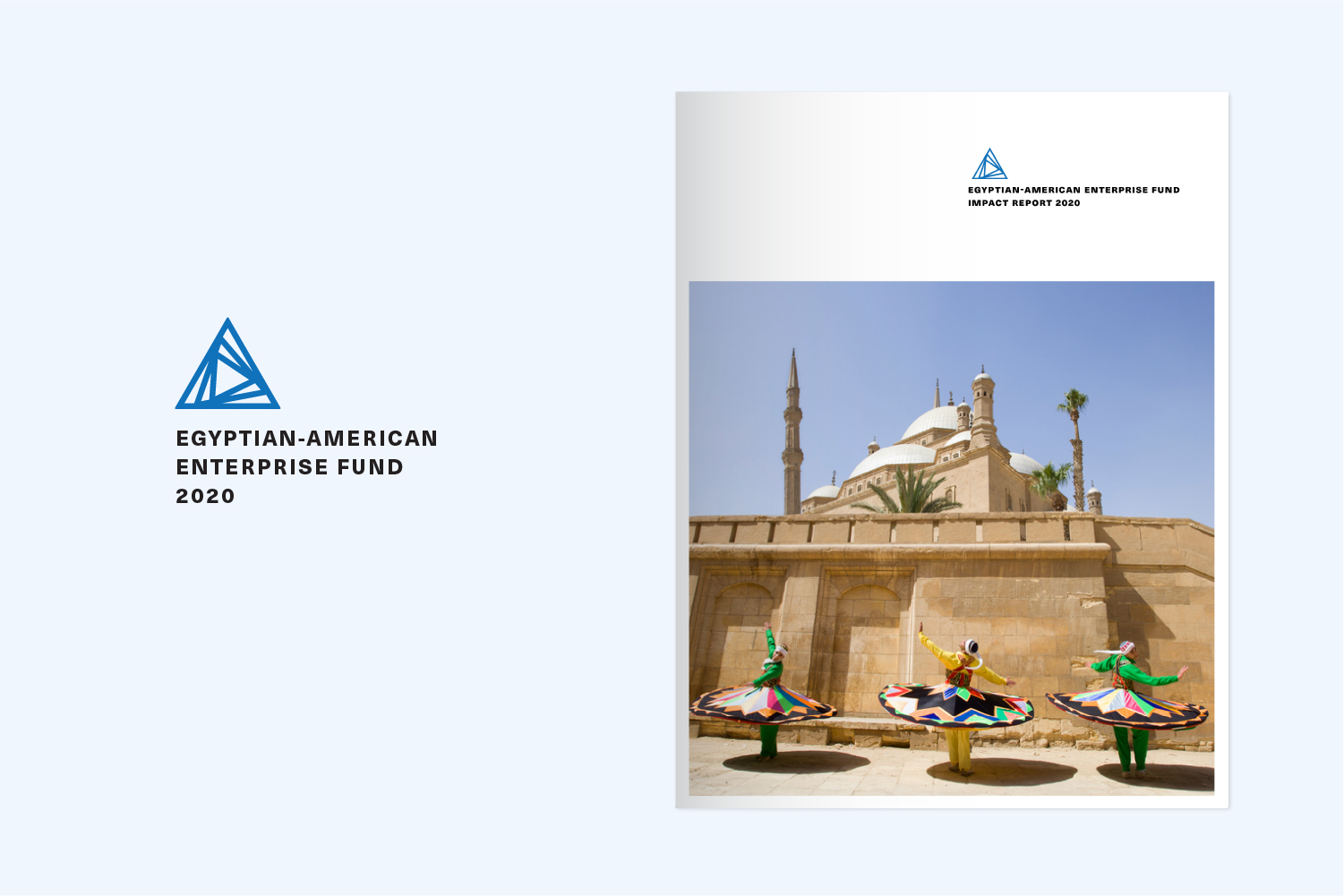EAEF Impact Report Cover page.
