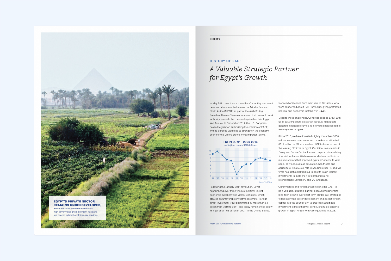 EAEF Strategic partner spread.