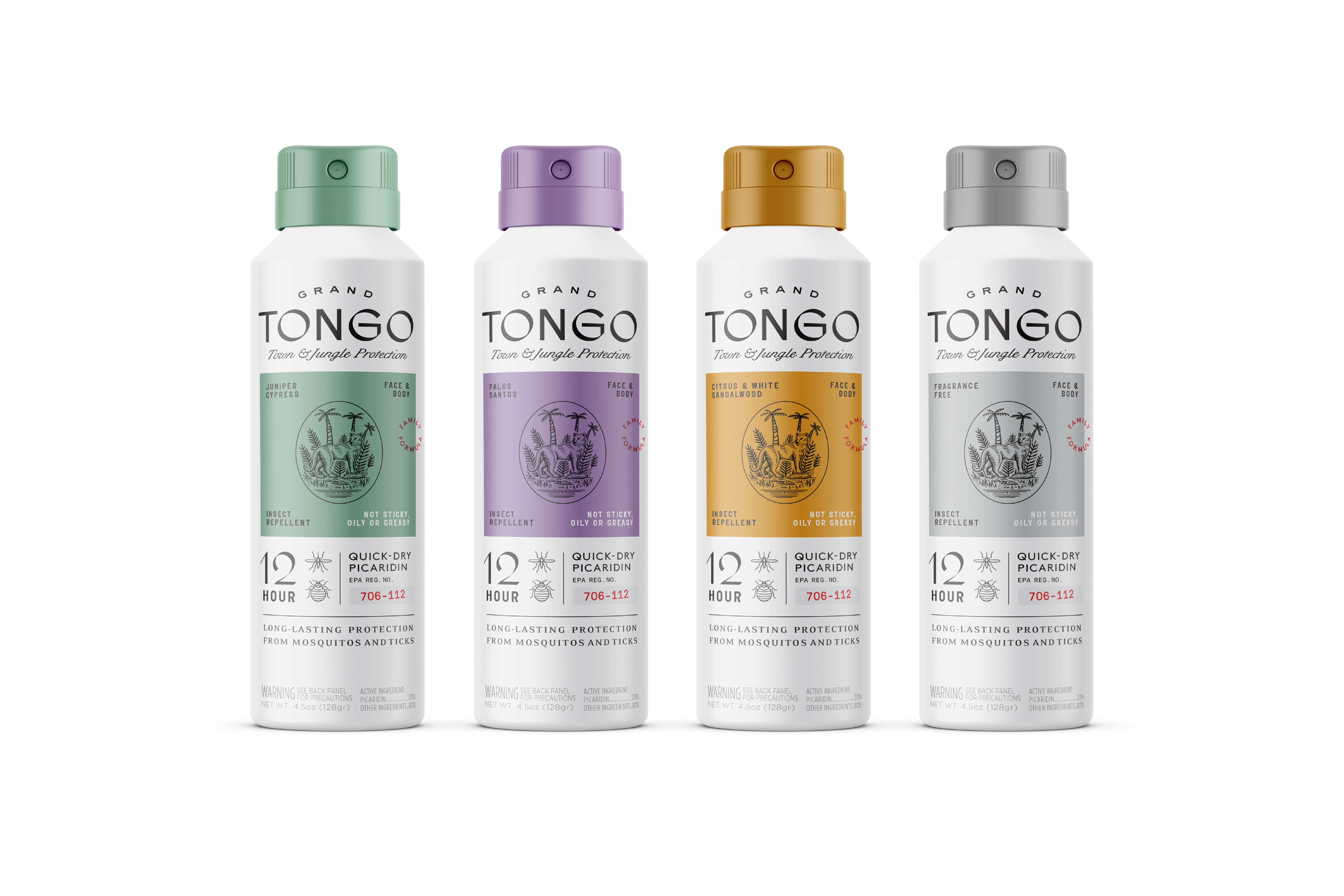 Alternate Grand Tongo brand and packaging design concept. 