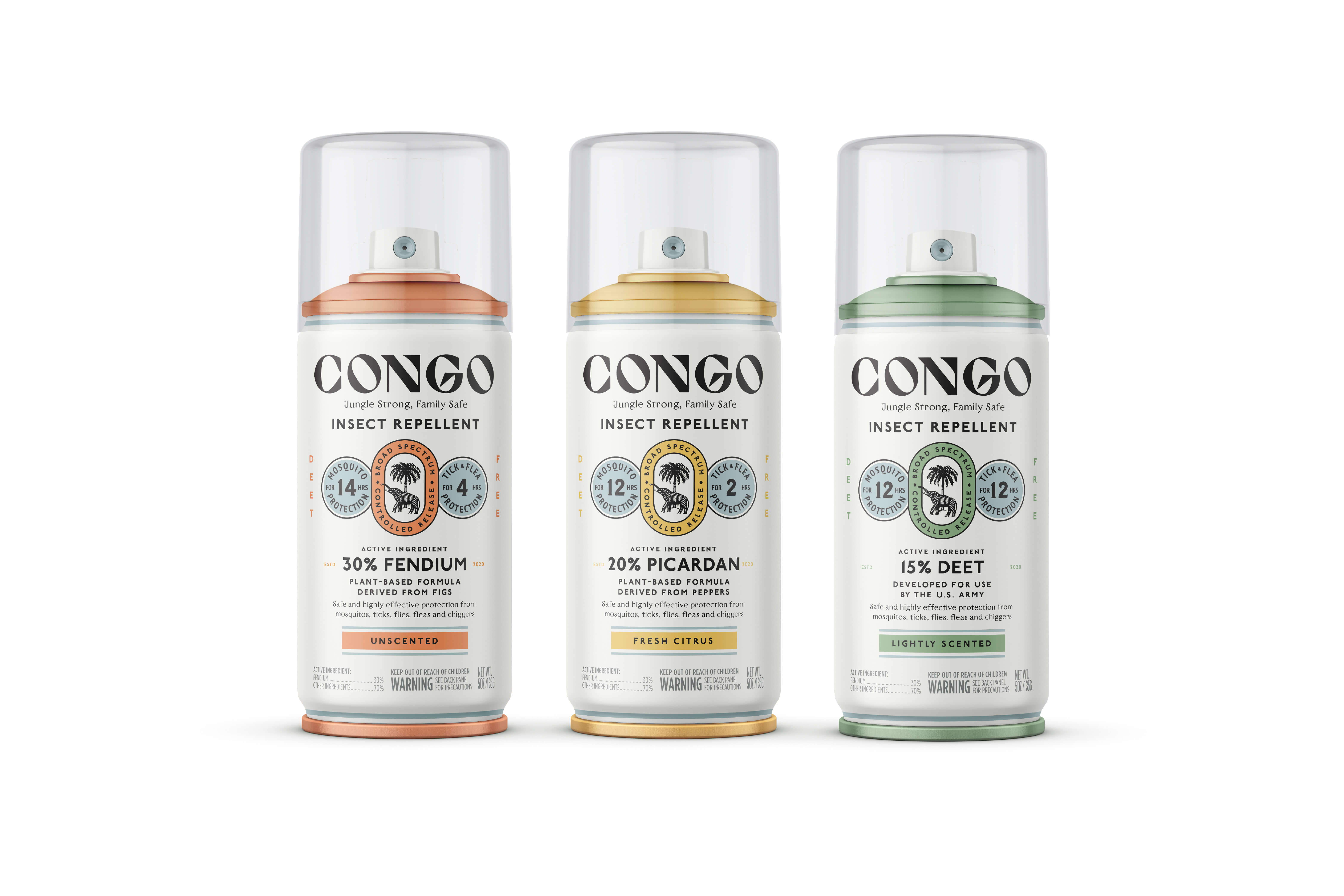 Alternate Congo brand and packaging design by Juli Shore Design. 
