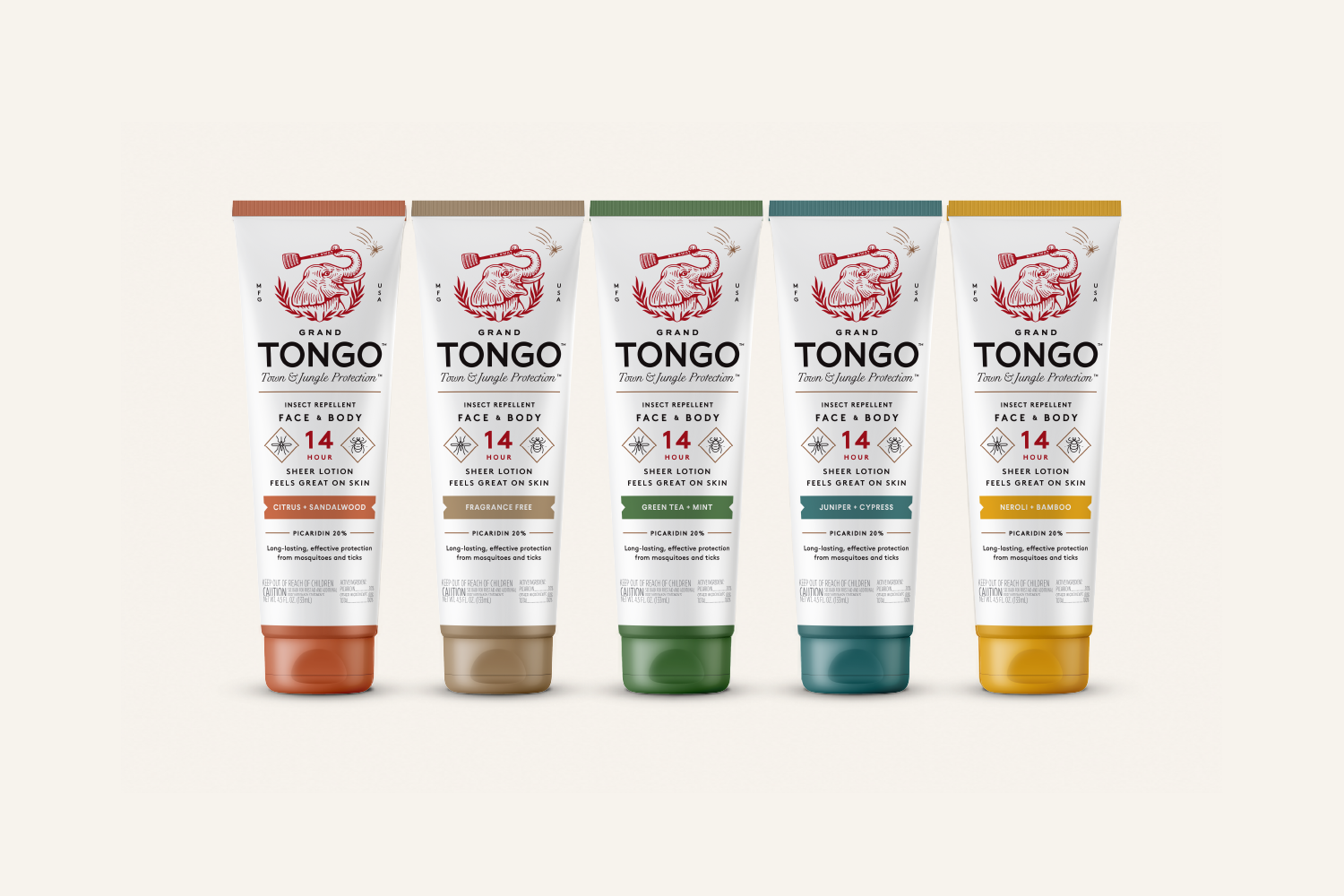 Grand Tongo Insect Repellent lotion 