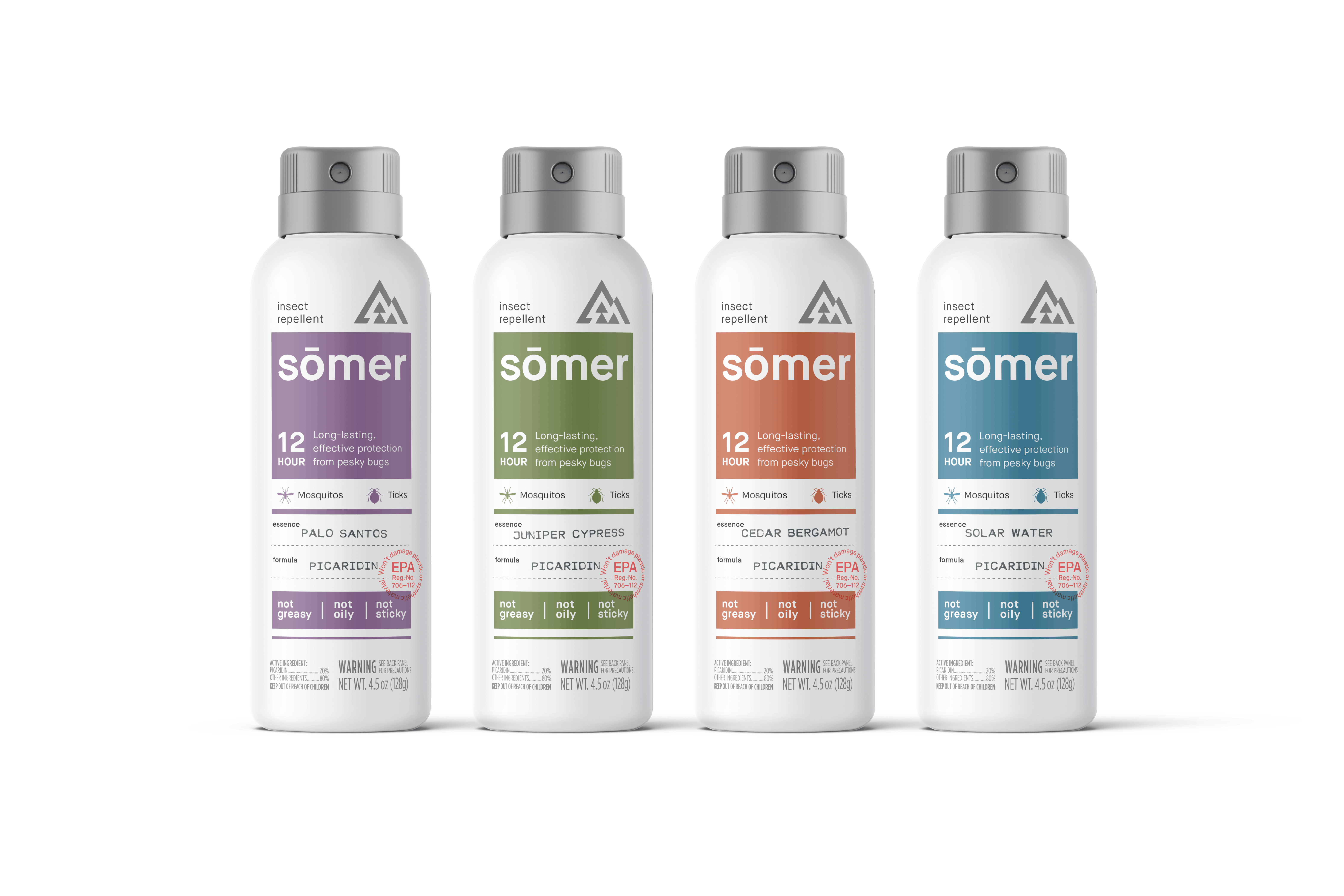 Alternate Somer brand and packaging design by Juli Shore Design.