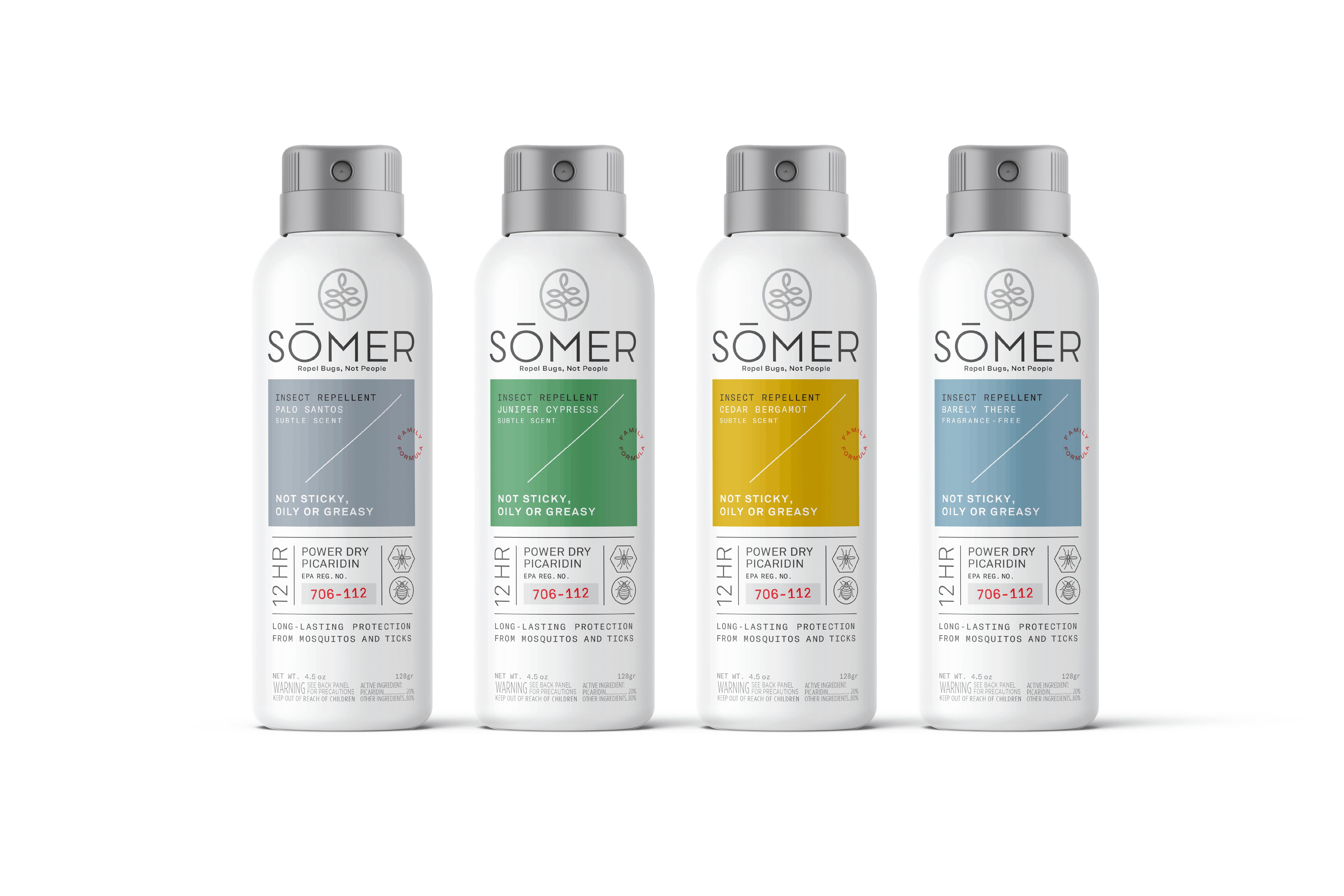 Alternate Somer brand and packaging design by Juli Shore Design.