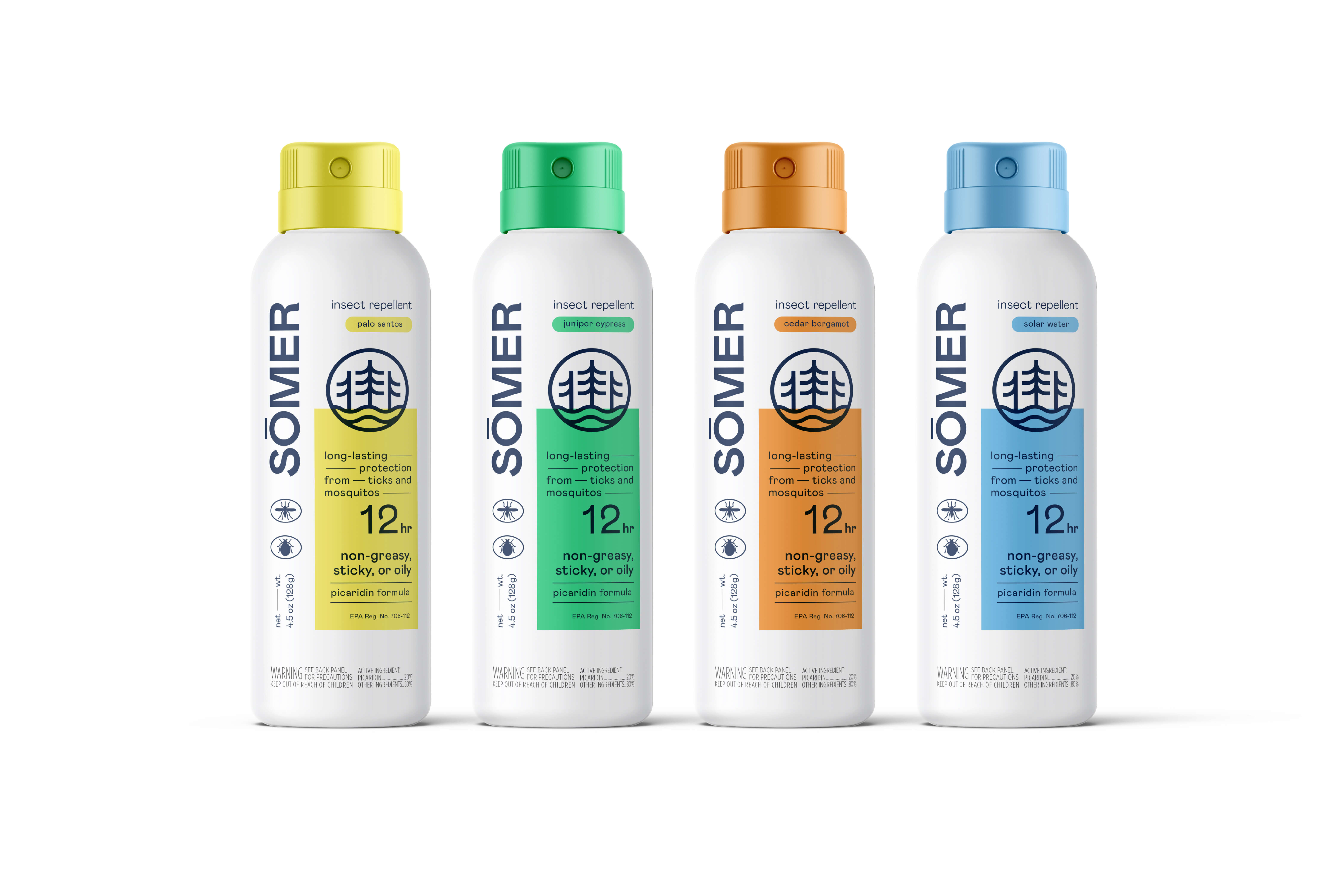 Alternate Somer brand and packaging design by Juli Shore Design.