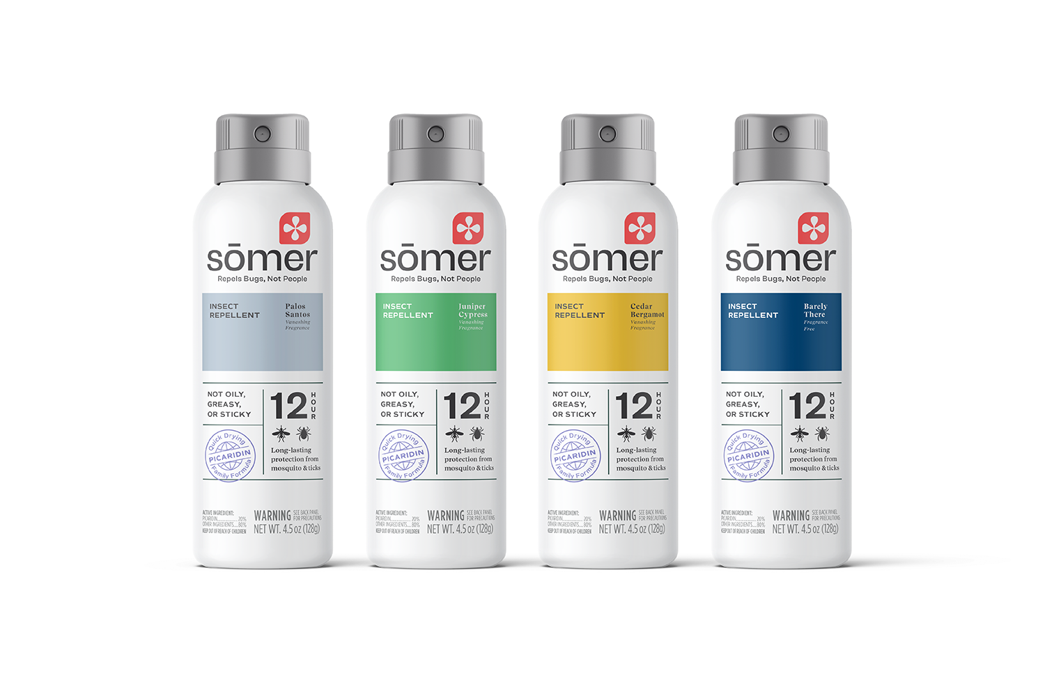 Alternate Somer brand and packaging design by Juli Shore Design.