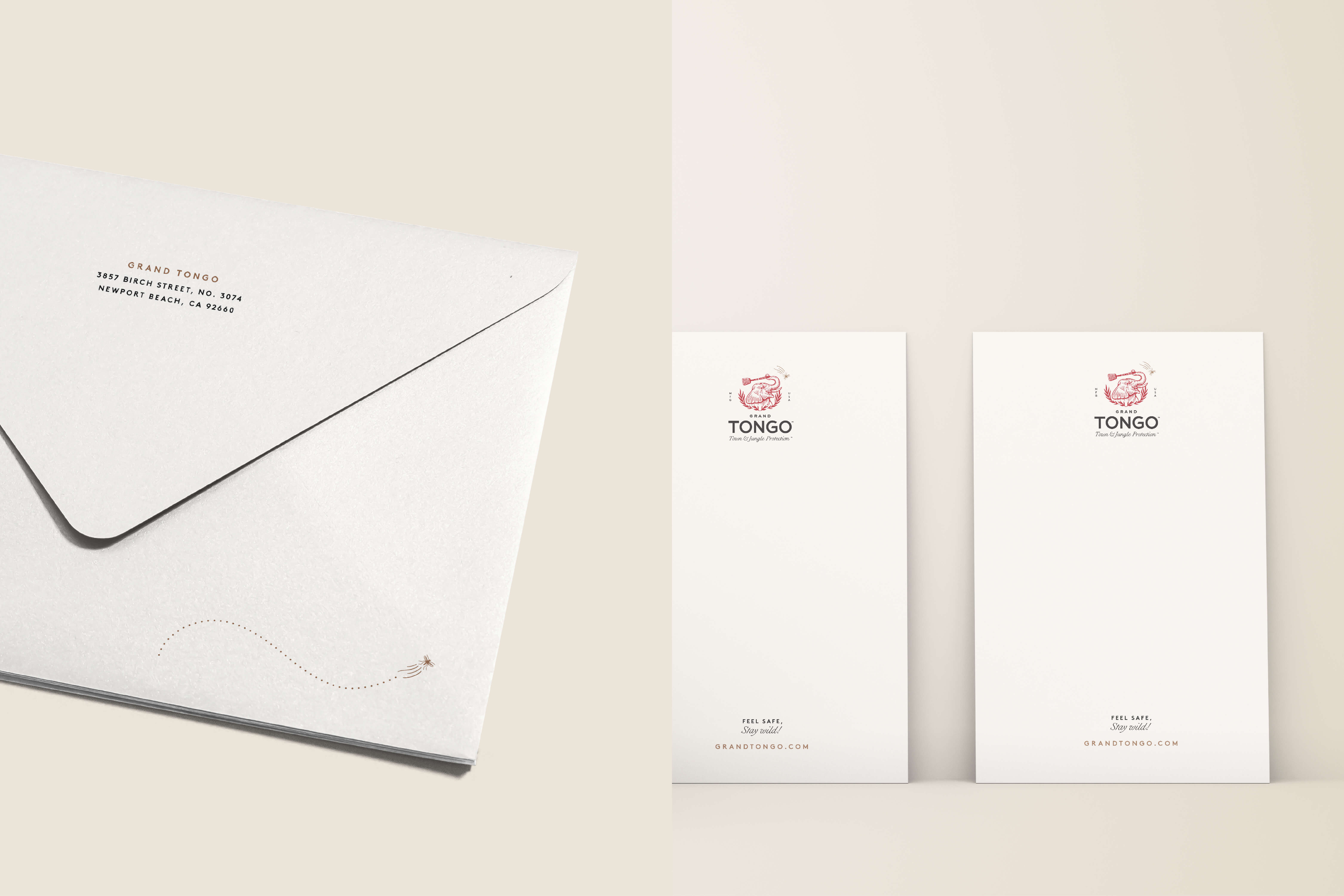 Grand Tongo Stationary 