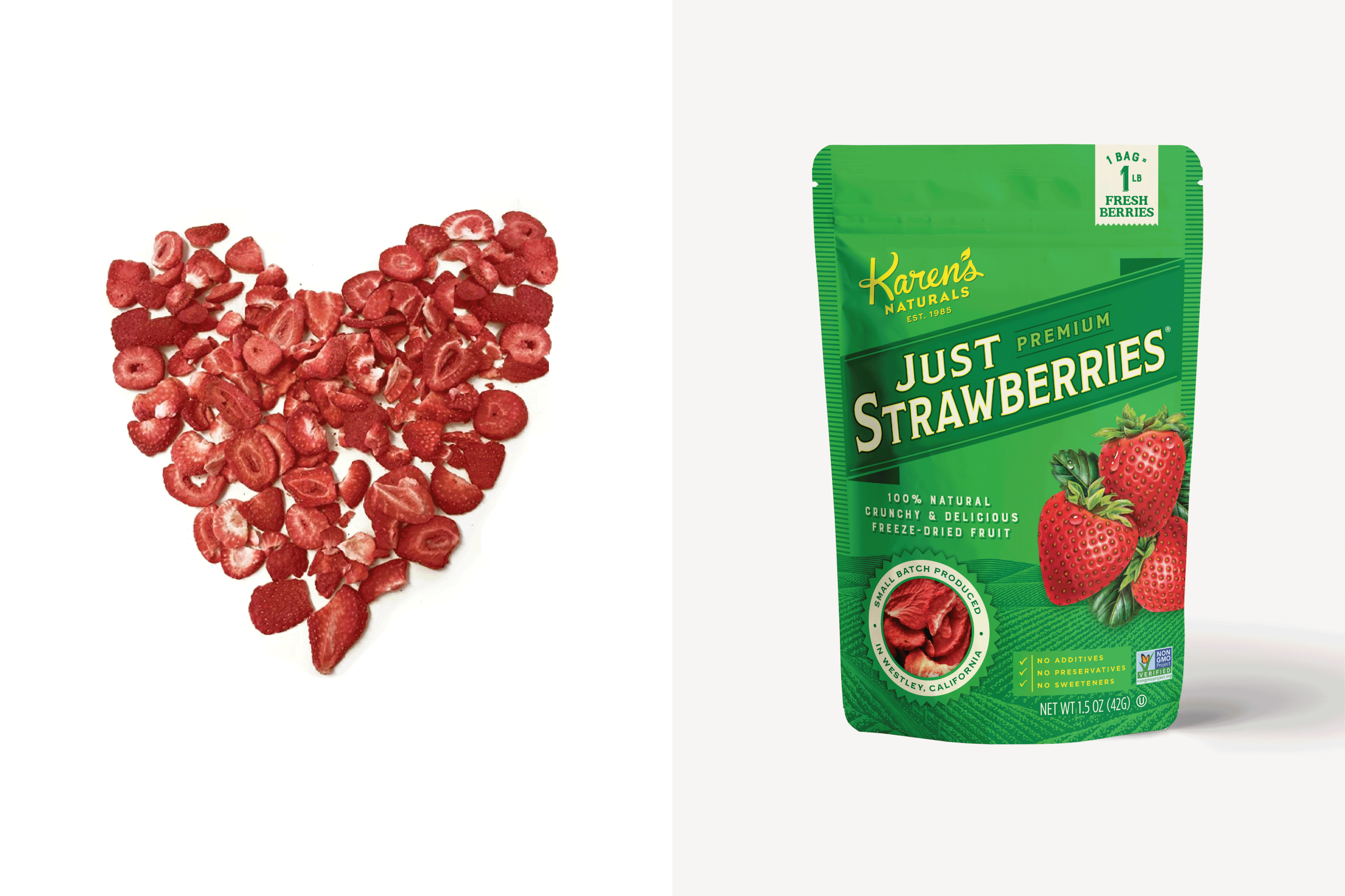 Karen's Naturals Just Strawberries