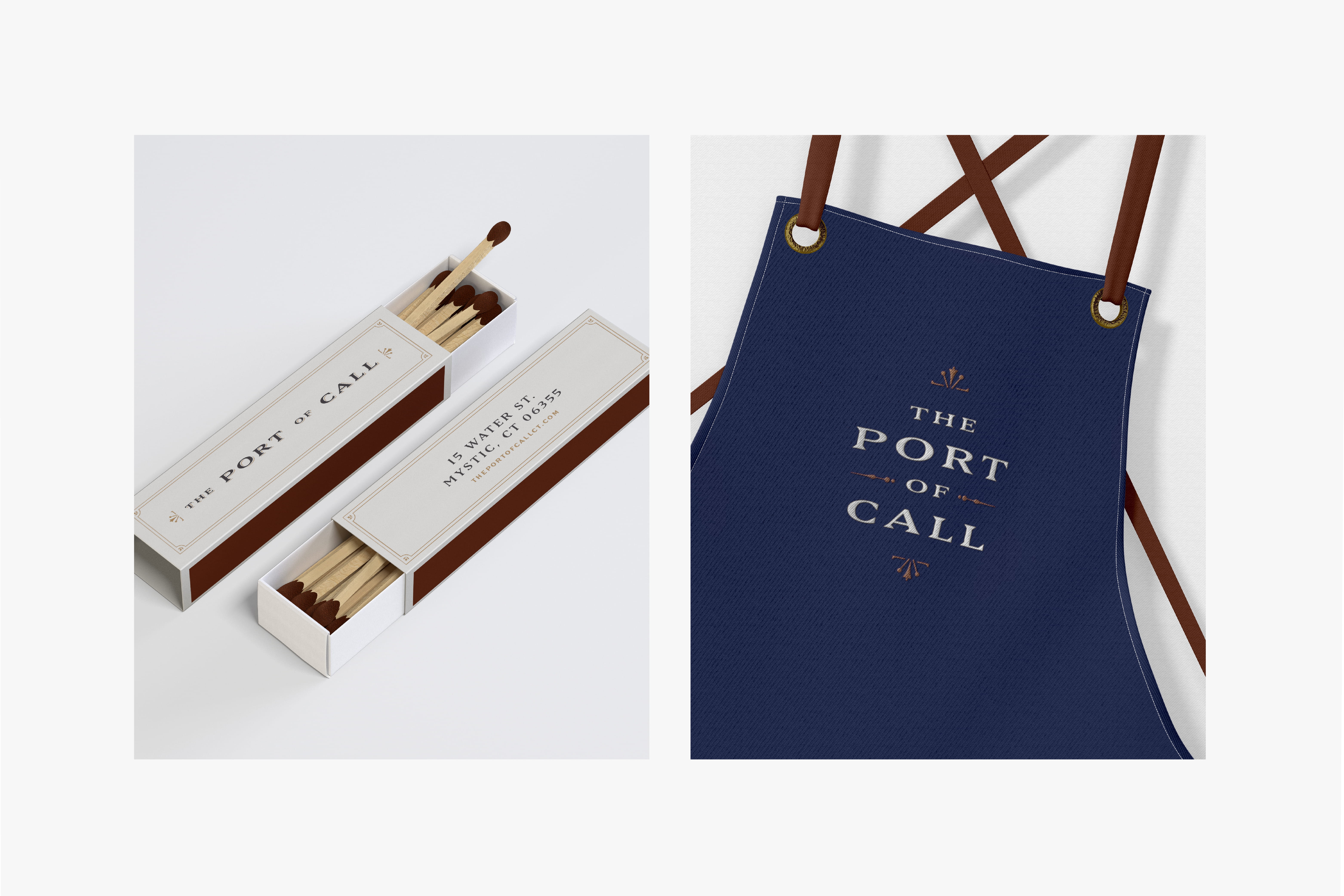 The Port of Call Apron 