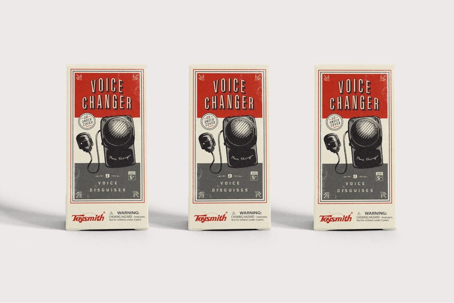 Voice Changer packaging