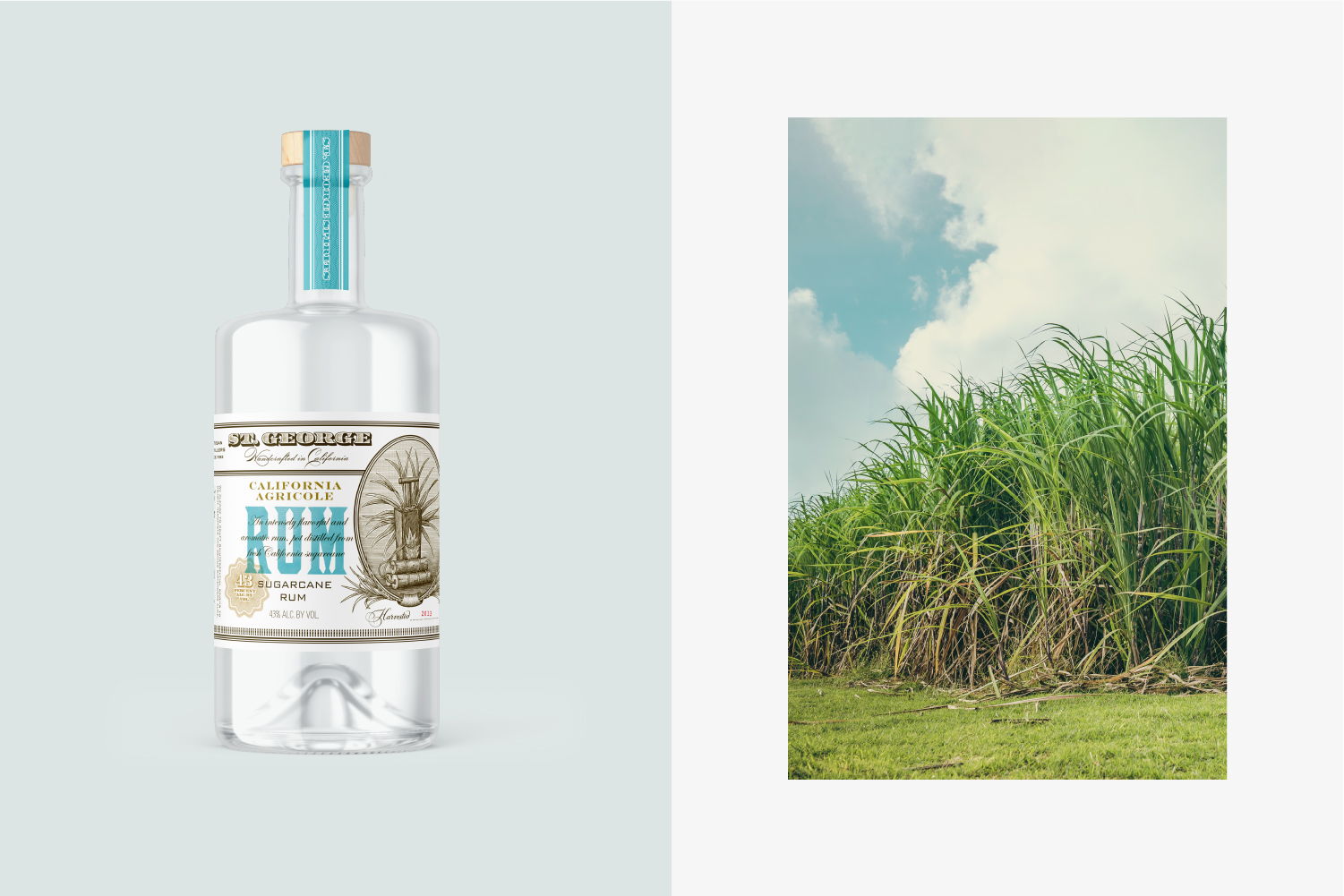 St. George Spirits Rum.